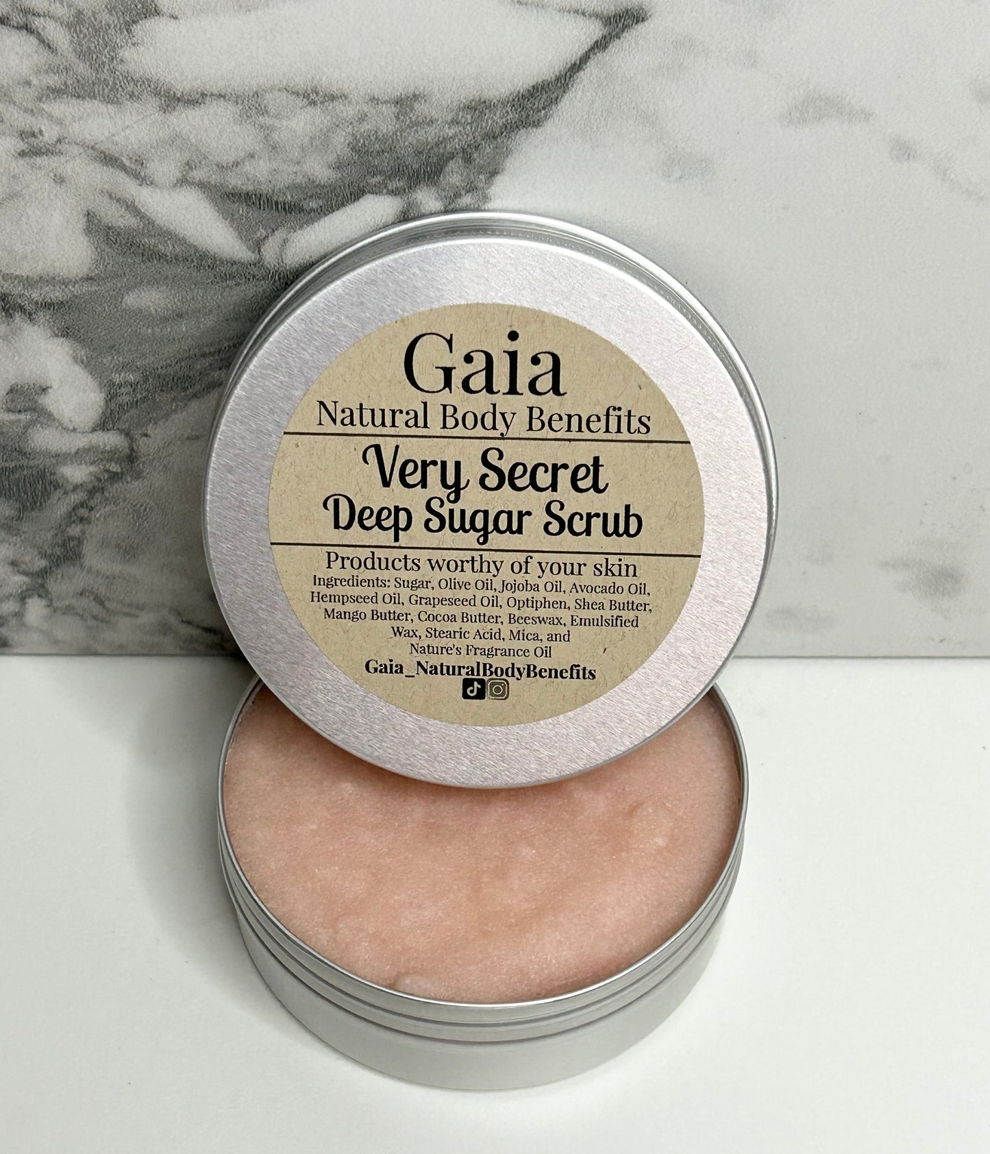 Sugar Scrub